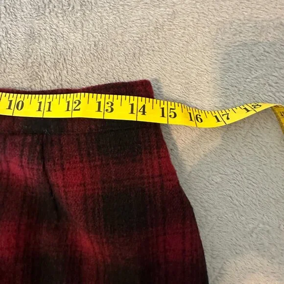 Telluride Clothing Co. Vintage Quality fully lined tartan plaid  Maxi skirt. - Picture 7 of 9